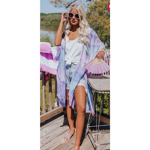 NWT ALONA SWIMSUIT FLORAL PRINT COVERUP - Picture 2 of 3